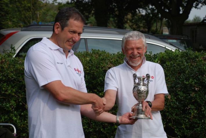 Rob Lygoe wins the Stamford Young Trophy